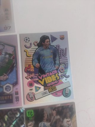 Collezione Carte Calcio Messi