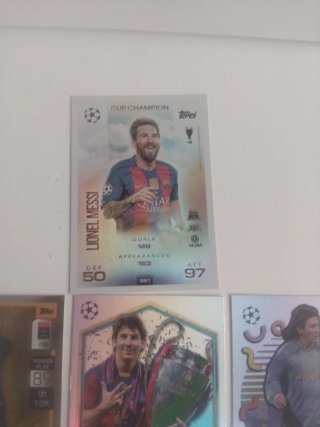 Collezione Carte Calcio Messi