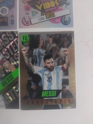 Collezione Carte Calcio Messi