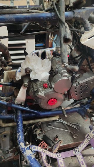 Suzuki LTZ 400 AK47