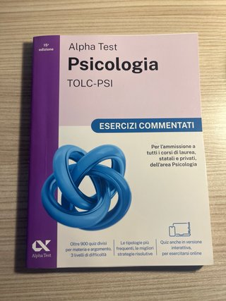 Alpha Test Psicologia TOLC-PSI 2026-2027. Simul...