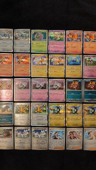 (30) Cartas Pokémon Holo (ENG)