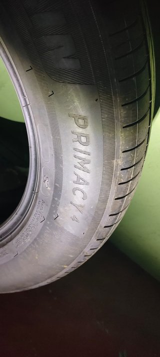 4 Neumáticos Michelin Primacy 4 215/65 R17