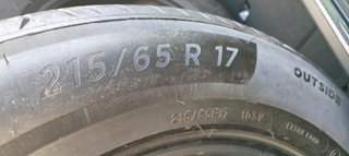 4 Neumáticos Michelin Primacy 4 215/65 R17