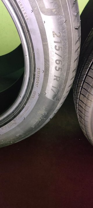 4 Neumáticos Michelin Primacy 4 215/65 R17
