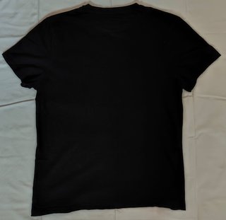 Camiseta negra gráfica de la NASA original