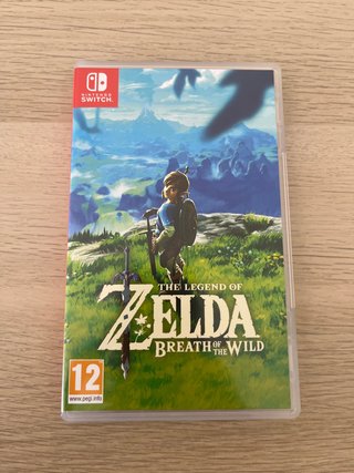 Zelda Breath of the Wild Nintendo Switch