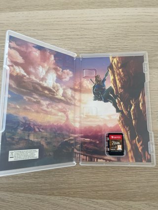 Zelda Breath of the Wild Nintendo Switch
