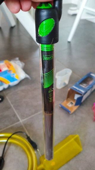 Calentador acuario Tetra HT200