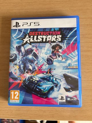 Juego PS5 Destruction Allstars Nuevo
