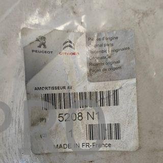 AMORTIGUADOR DELANTERO DERECHO PEUGEOT / CITROEN