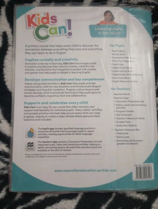 KIDS CAN! 6 Pupil's Book: libro de texto de ing...