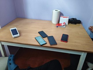 Mesa de madera