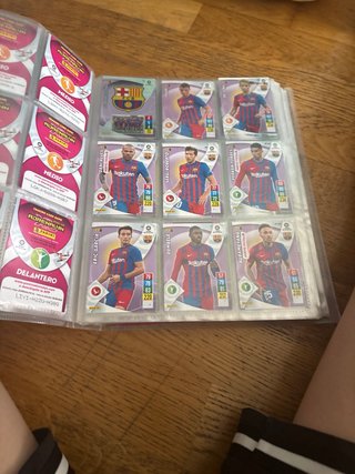 Álbum LaLiga Adrenalyn 21-22