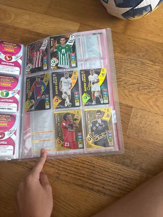 Álbum LaLiga Adrenalyn 21-22