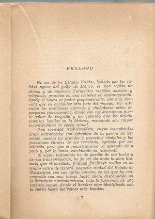MIENTRAS YO AGONIZO - WILLIAM FAULKNER- Premio Nob