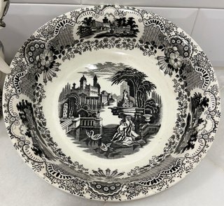 ANTIGUO JUEGO DE AGUAMANIL LA CARTUJA PICKMAN