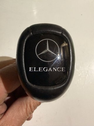 Pomo Palanca Cambio Cuero Mercedes Automático