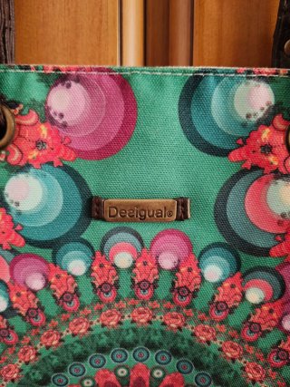 Bolso Desigual estampado mandala