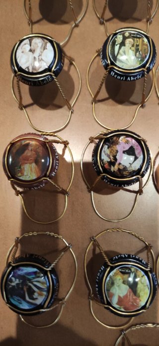 Colección Chapas Champagne Henri Abelé