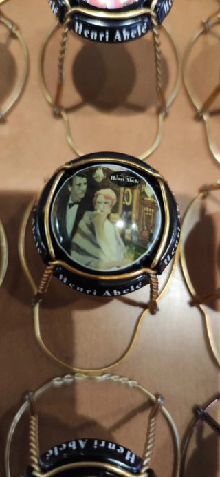 Colección Chapas Champagne Henri Abelé