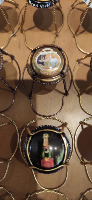 Colección Chapas Champagne Henri Abelé