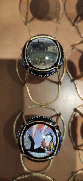 Colección Chapas Champagne Henri Abelé