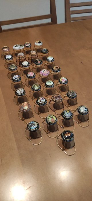Colección Chapas Champagne Henri Abelé