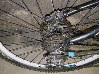 BICICLETA MONTAÑA