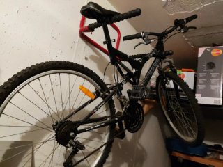 Bicicleta Montaña Doble Suspensión