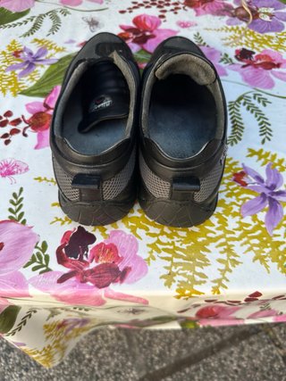 Scarpe moto uomo nere/grigie