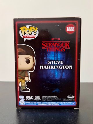 Funko POP! Steve Harrington #1888 Stranger Things