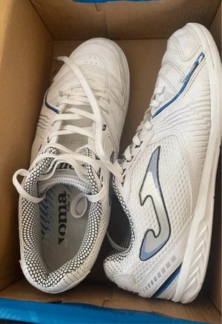 Zapatillas Fútbol Sala Joma Talla 40.5