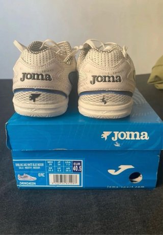 Zapatillas Fútbol Sala Joma Talla 40.5