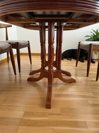 Mesa comedor madera maciza
