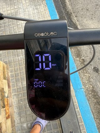 Patinete Eléctrico Cecotec Bongo