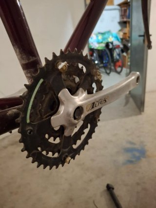 Cuadro Bicicleta Zeus Híbrida