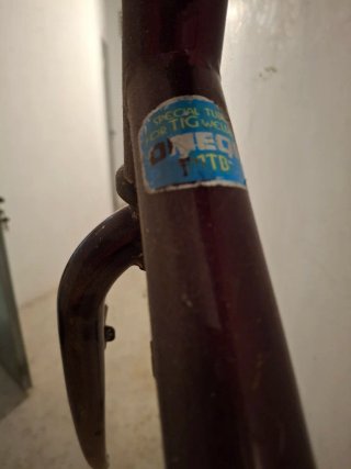 Cuadro Bicicleta Zeus Híbrida