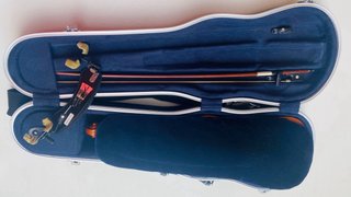 Violín Yamaha V3 1/2 con funda,arco y almohadilla