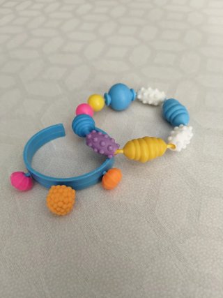 Juego Montaje Joyas Infantil Multicolor 96 piezas