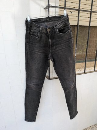 Pantalones vaqueros negros Zara