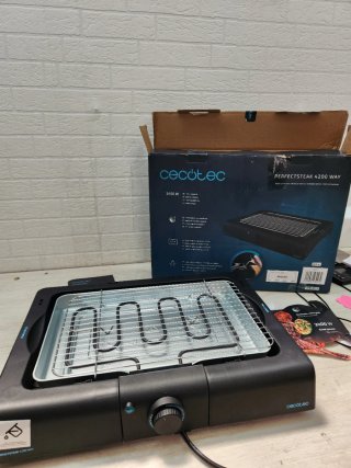 Cecotec Barbacoa Eléctrica Sobremesa