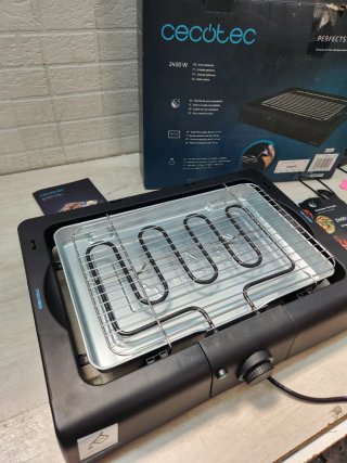 Cecotec Barbacoa Eléctrica Sobremesa