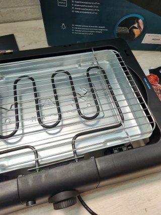 Cecotec Barbacoa Eléctrica Sobremesa