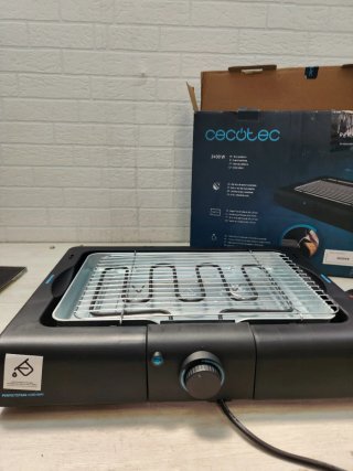 Cecotec Barbacoa Eléctrica Sobremesa