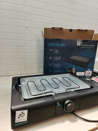 Cecotec Barbacoa Eléctrica Sobremesa