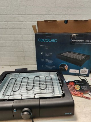 Cecotec Barbacoa Eléctrica Sobremesa