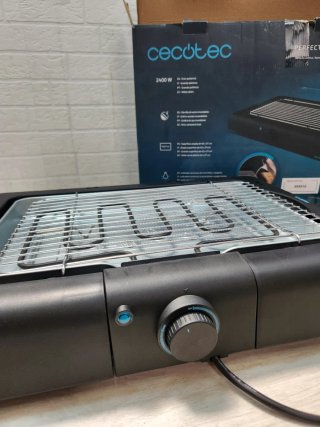 Cecotec Barbacoa Eléctrica Sobremesa