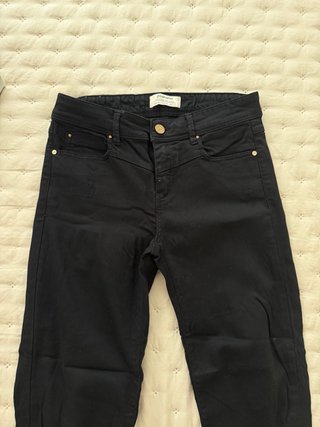 Pantalones negros Stradivarius