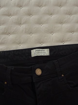 Pantalones negros Stradivarius